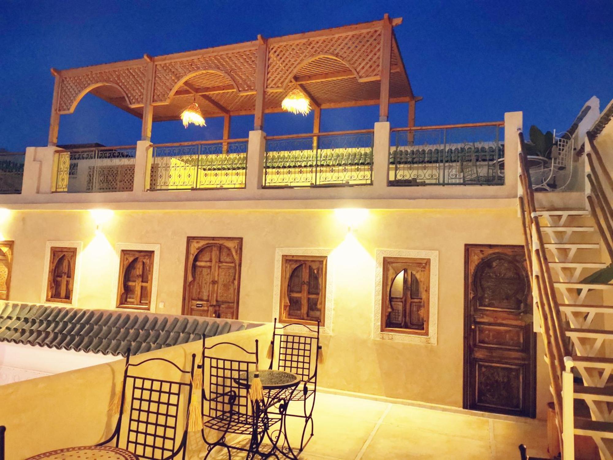 Riad Eden Dorient Marrakesh Eksteriør bilde
