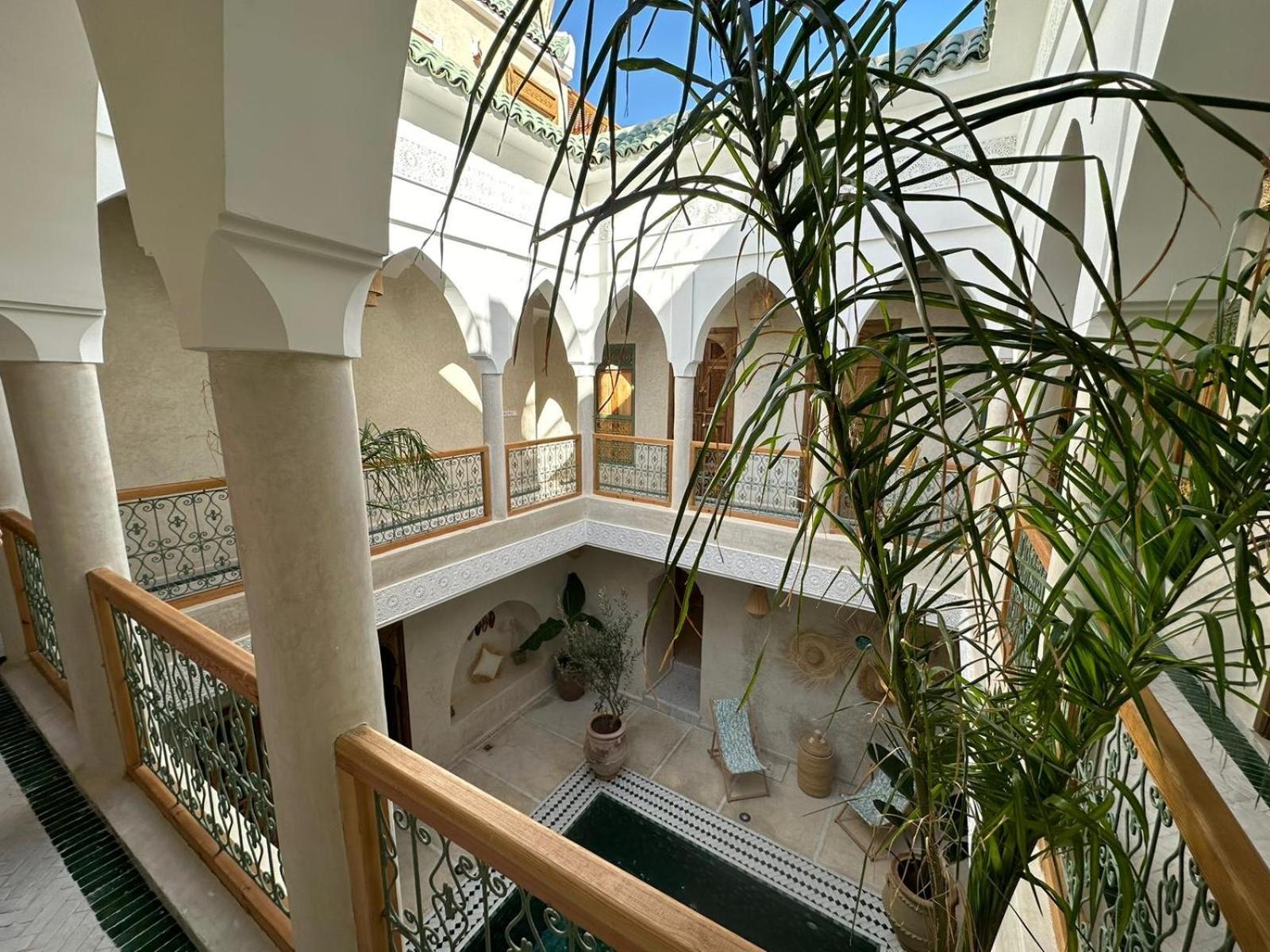 Riad Eden Dorient Marrakesh Eksteriør bilde