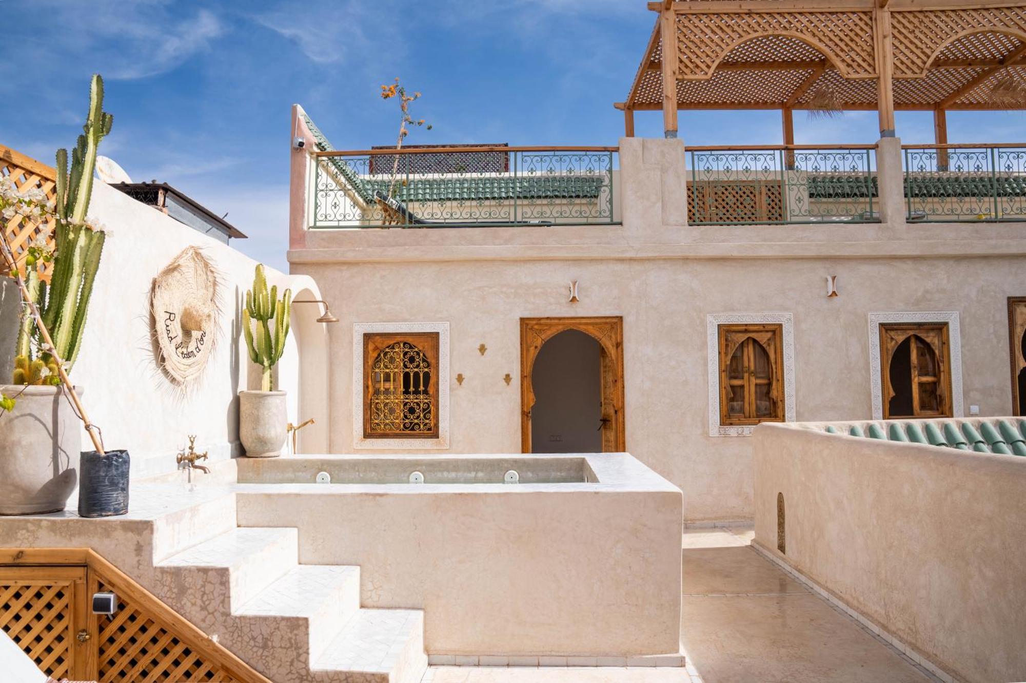Riad Eden Dorient Marrakesh Eksteriør bilde