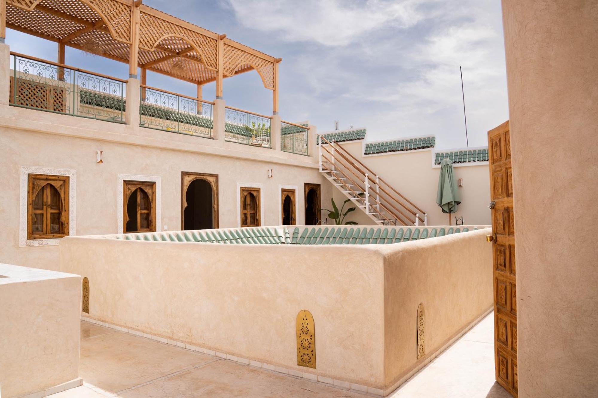 Riad Eden Dorient Marrakesh Eksteriør bilde
