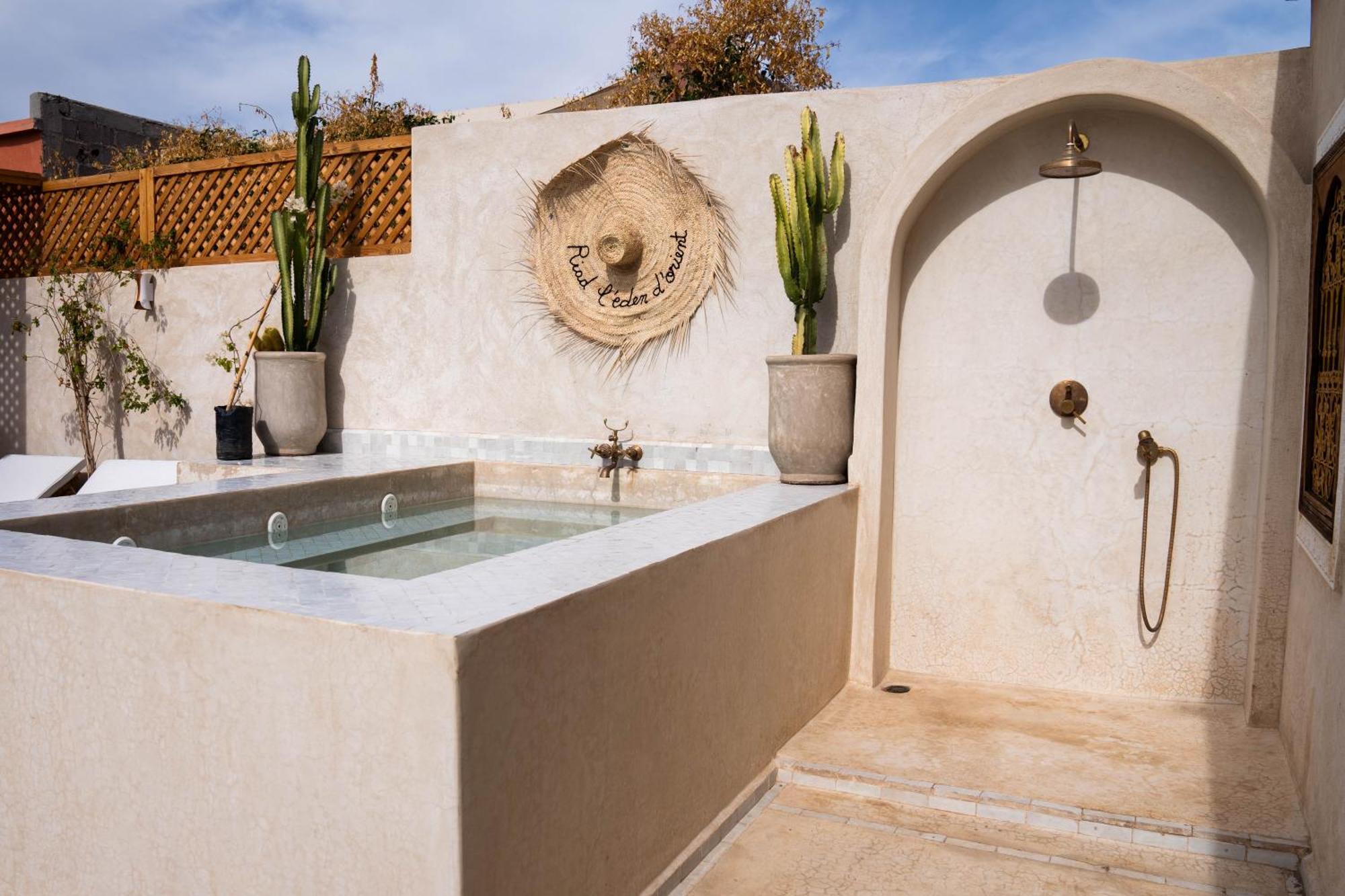 Riad Eden Dorient Marrakesh Eksteriør bilde