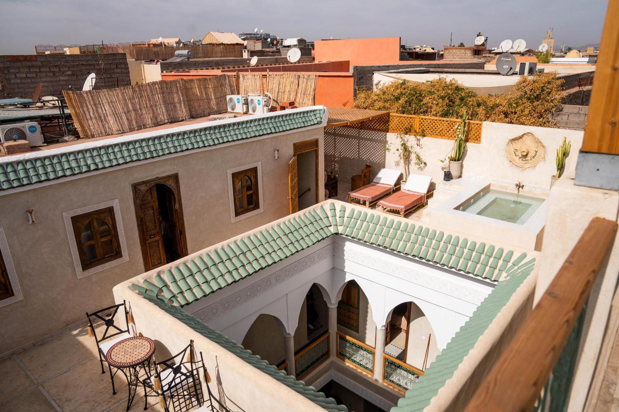Riad Eden Dorient Marrakesh Eksteriør bilde