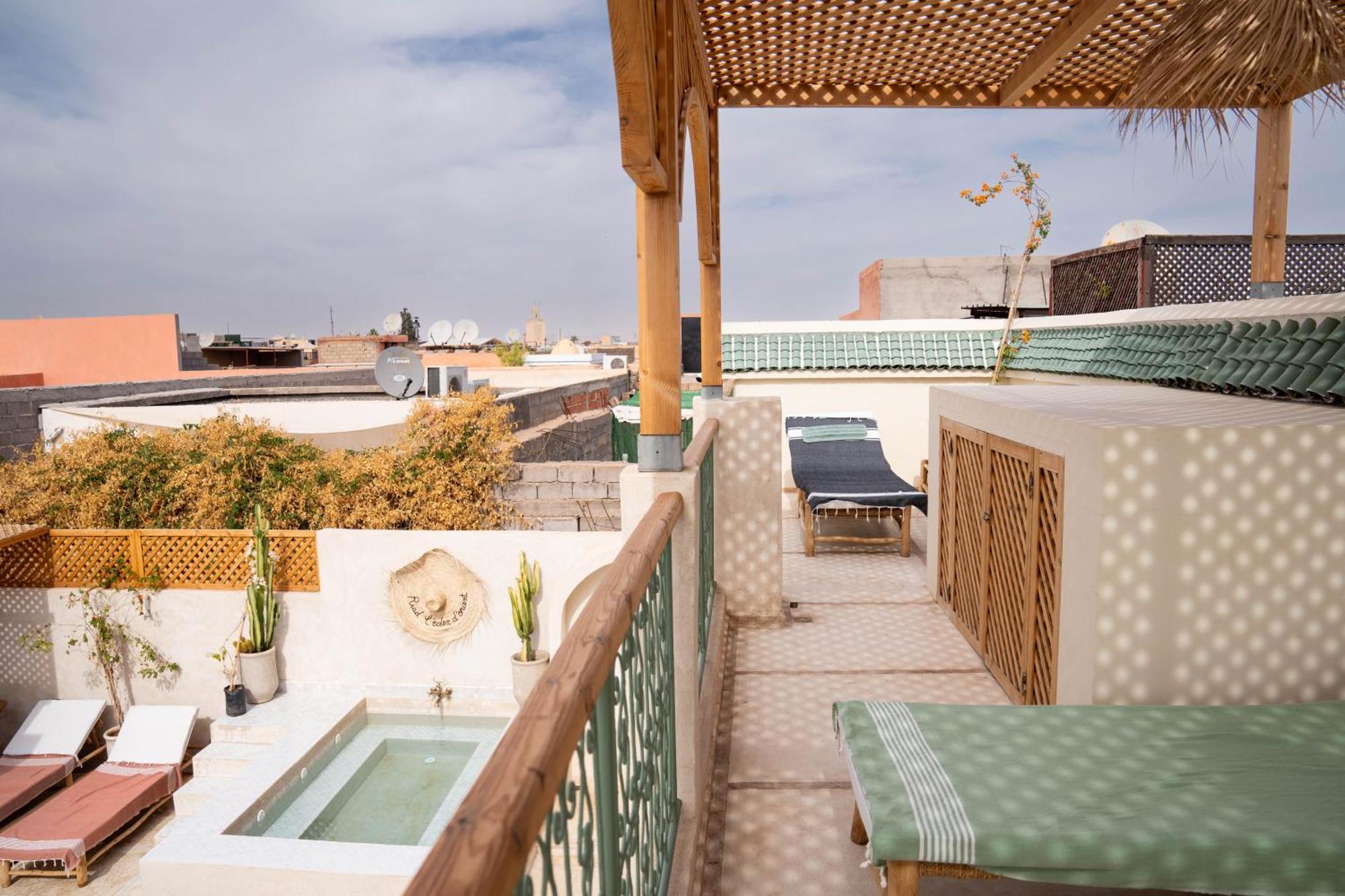 Riad Eden Dorient Marrakesh Eksteriør bilde
