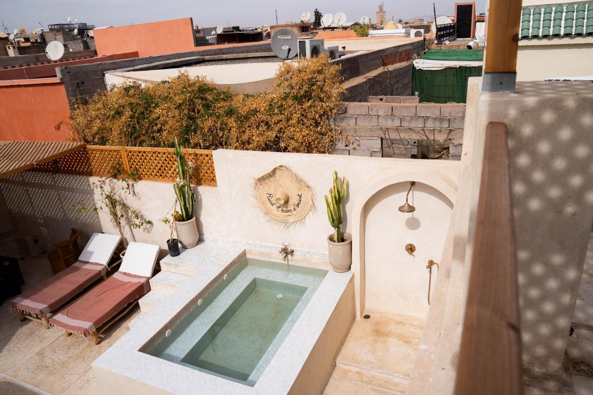 Riad Eden Dorient Marrakesh Eksteriør bilde