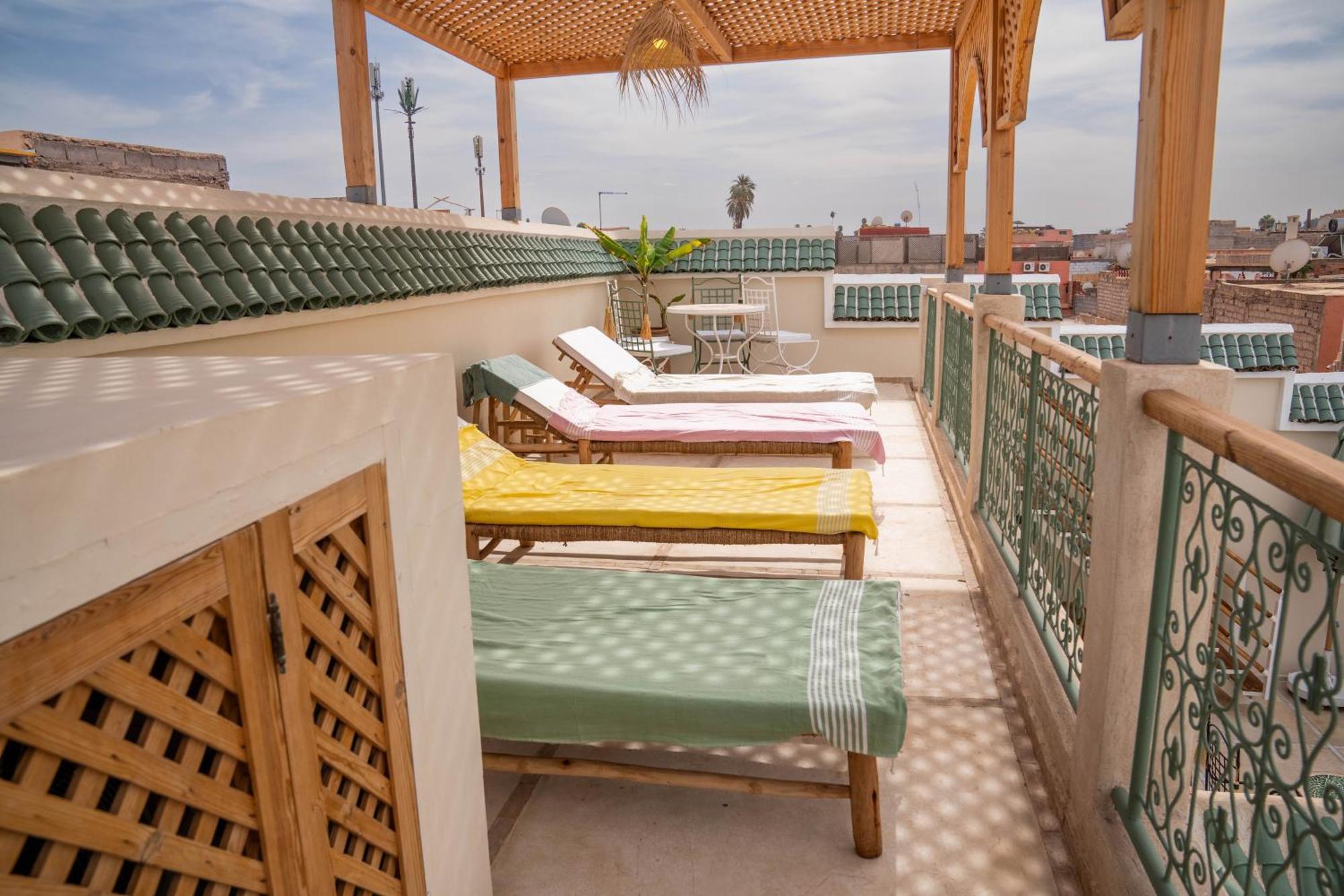 Riad Eden Dorient Marrakesh Eksteriør bilde