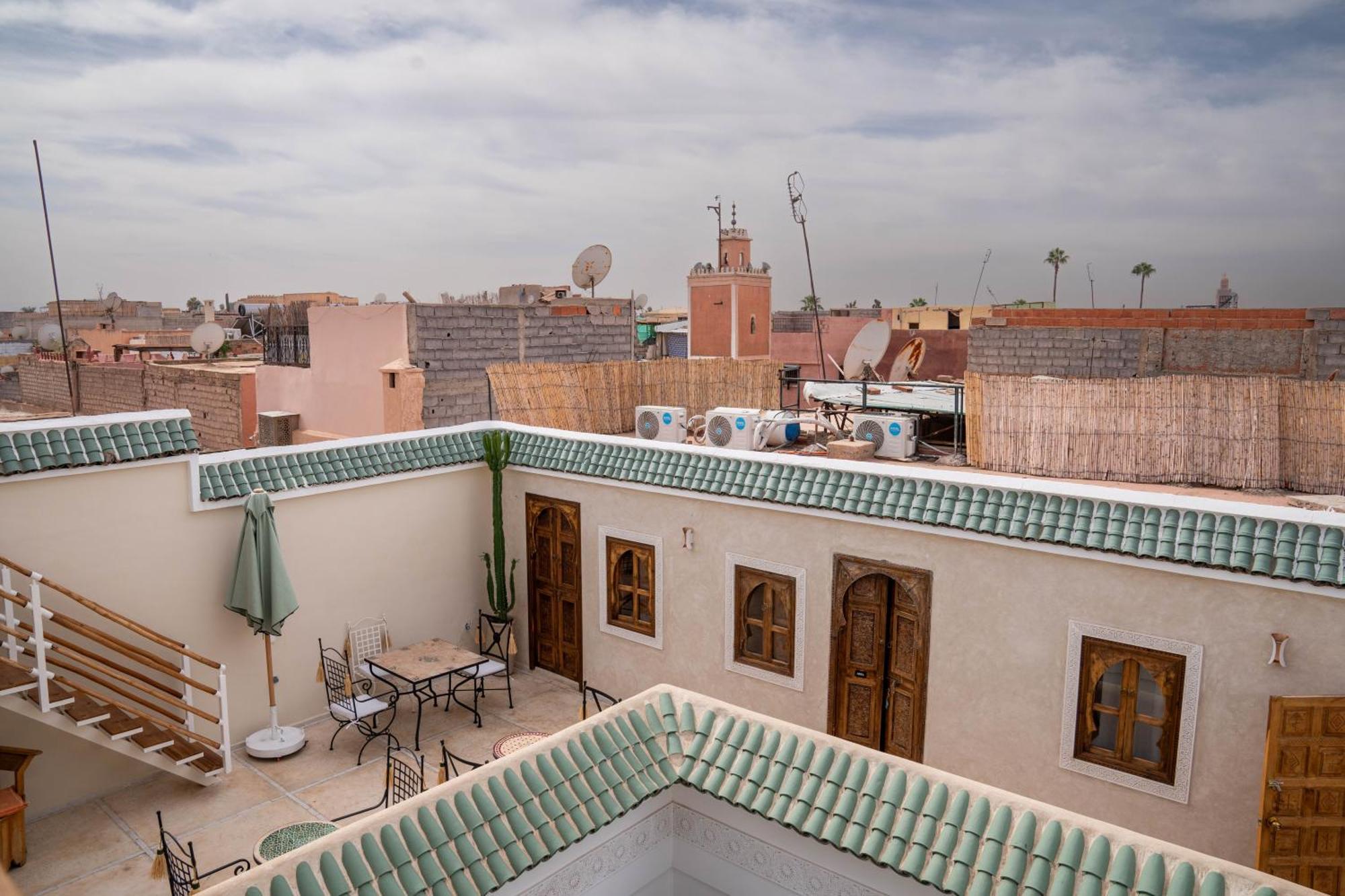 Riad Eden Dorient Marrakesh Eksteriør bilde