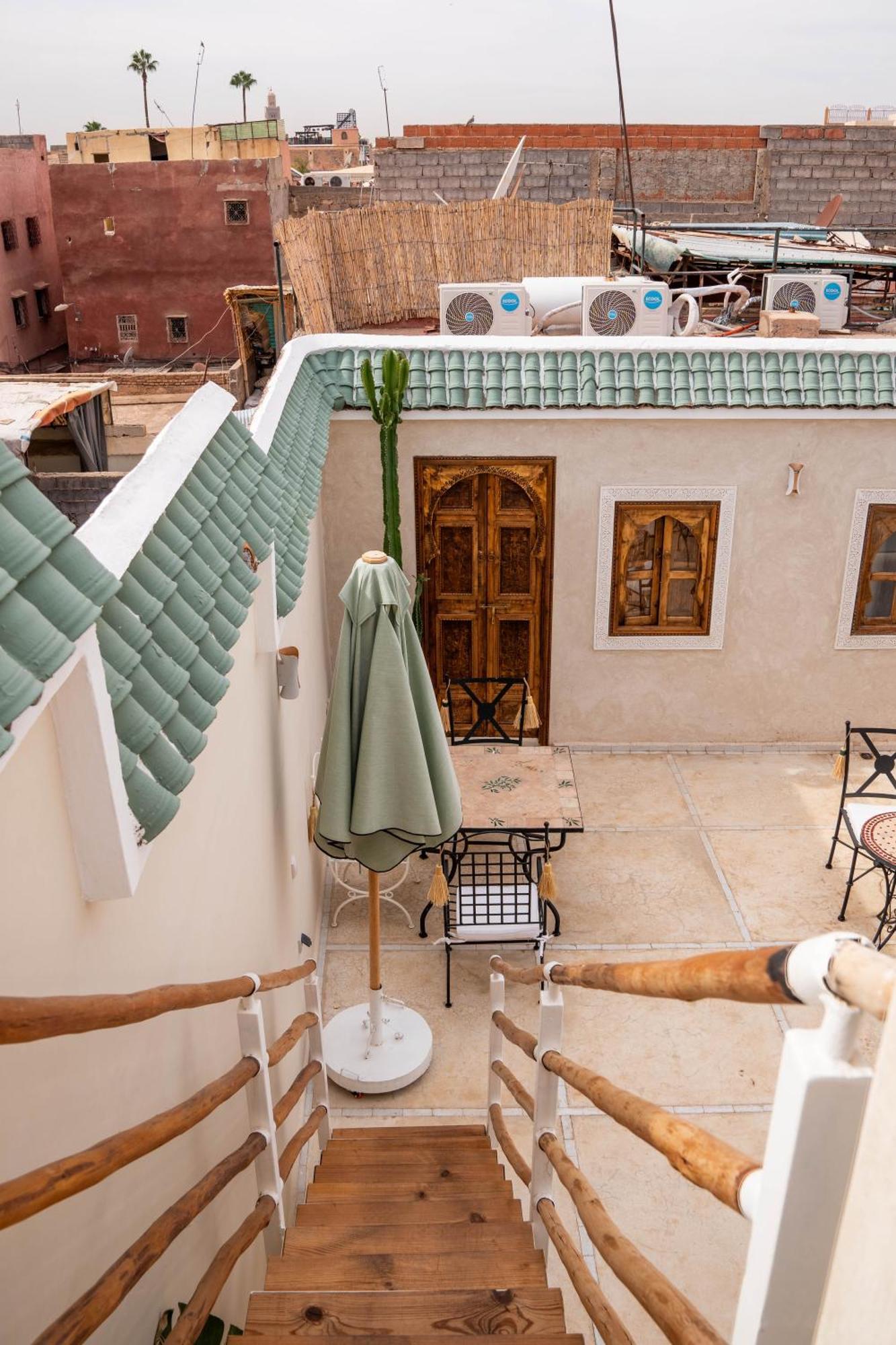Riad Eden Dorient Marrakesh Eksteriør bilde