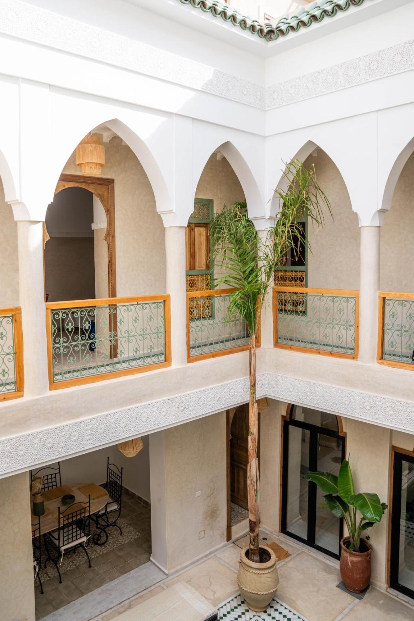 Riad Eden Dorient Marrakesh Eksteriør bilde
