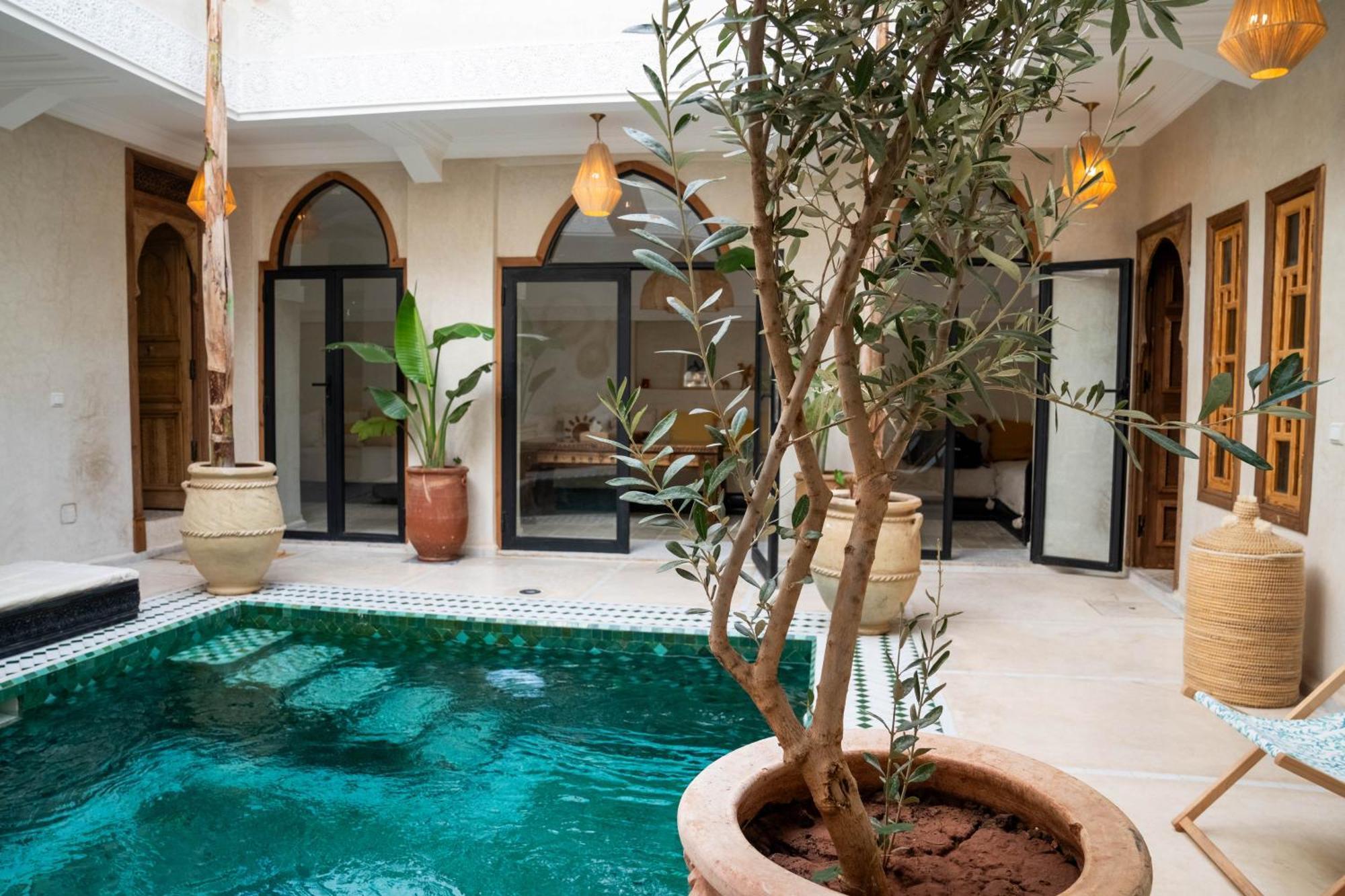 Riad Eden Dorient Marrakesh Eksteriør bilde