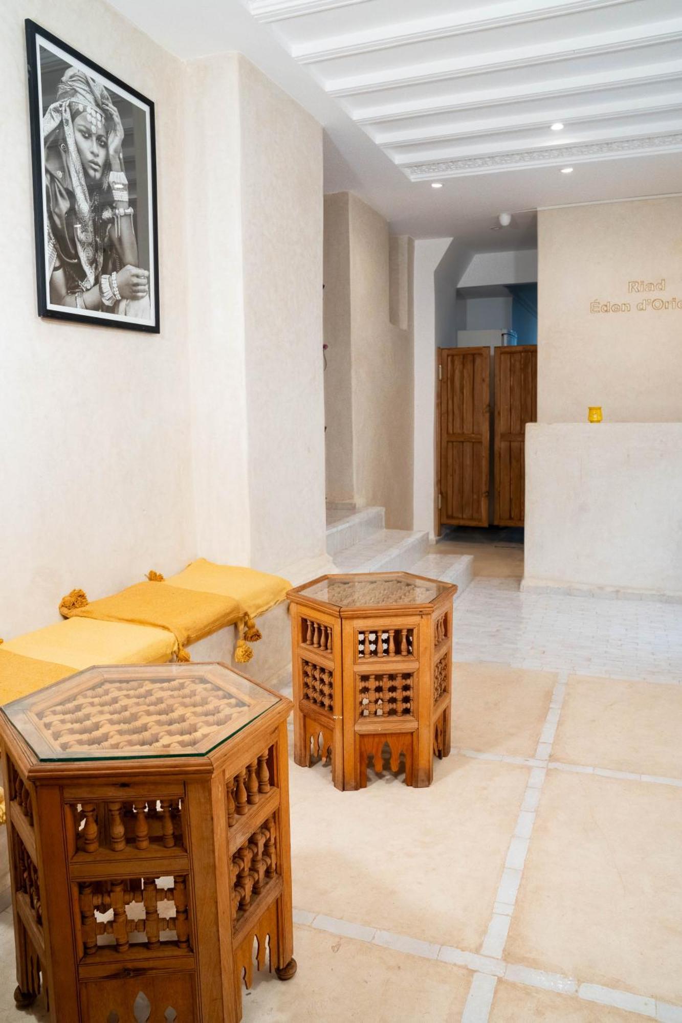 Riad Eden Dorient Marrakesh Eksteriør bilde