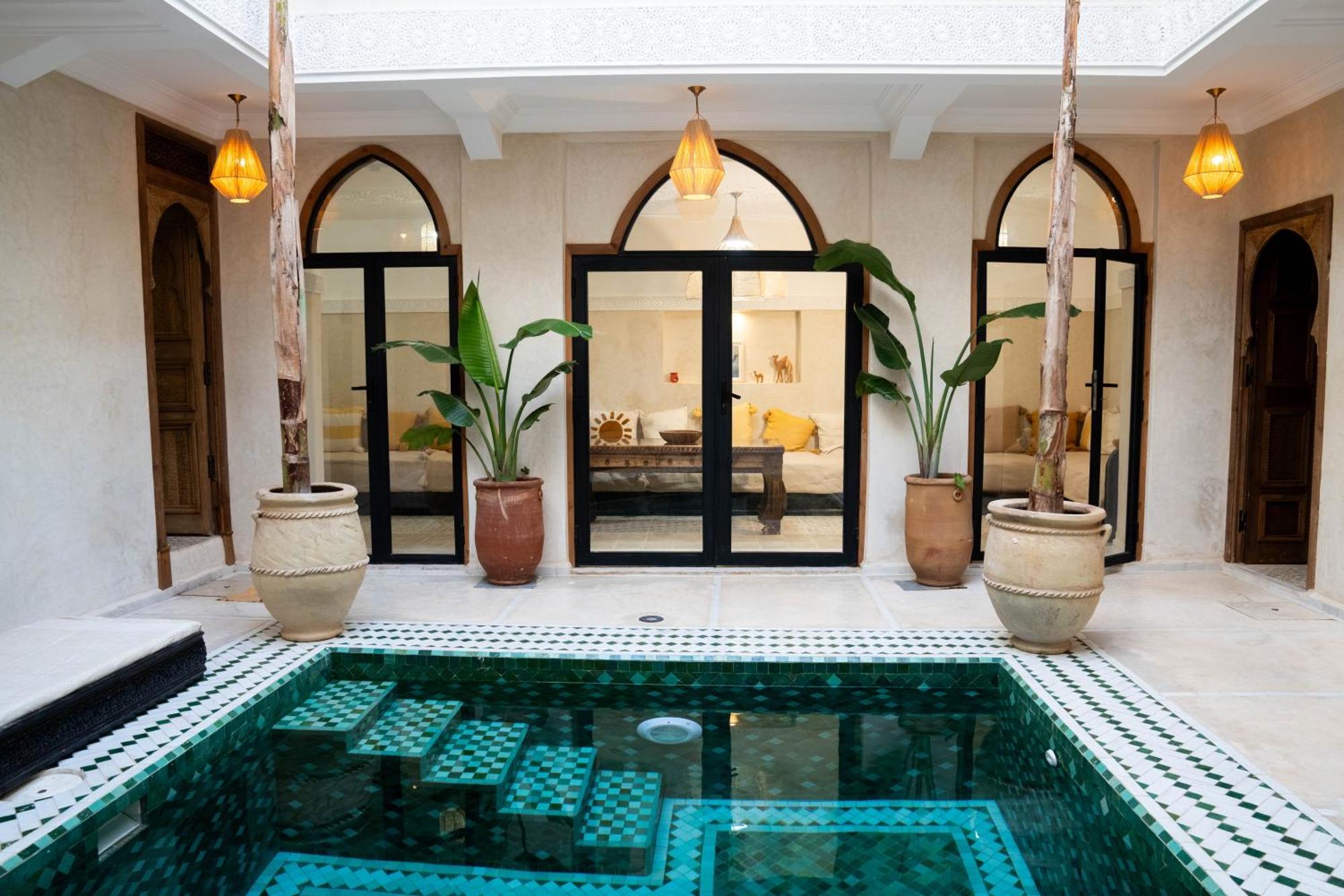 Riad Eden Dorient Marrakesh Eksteriør bilde