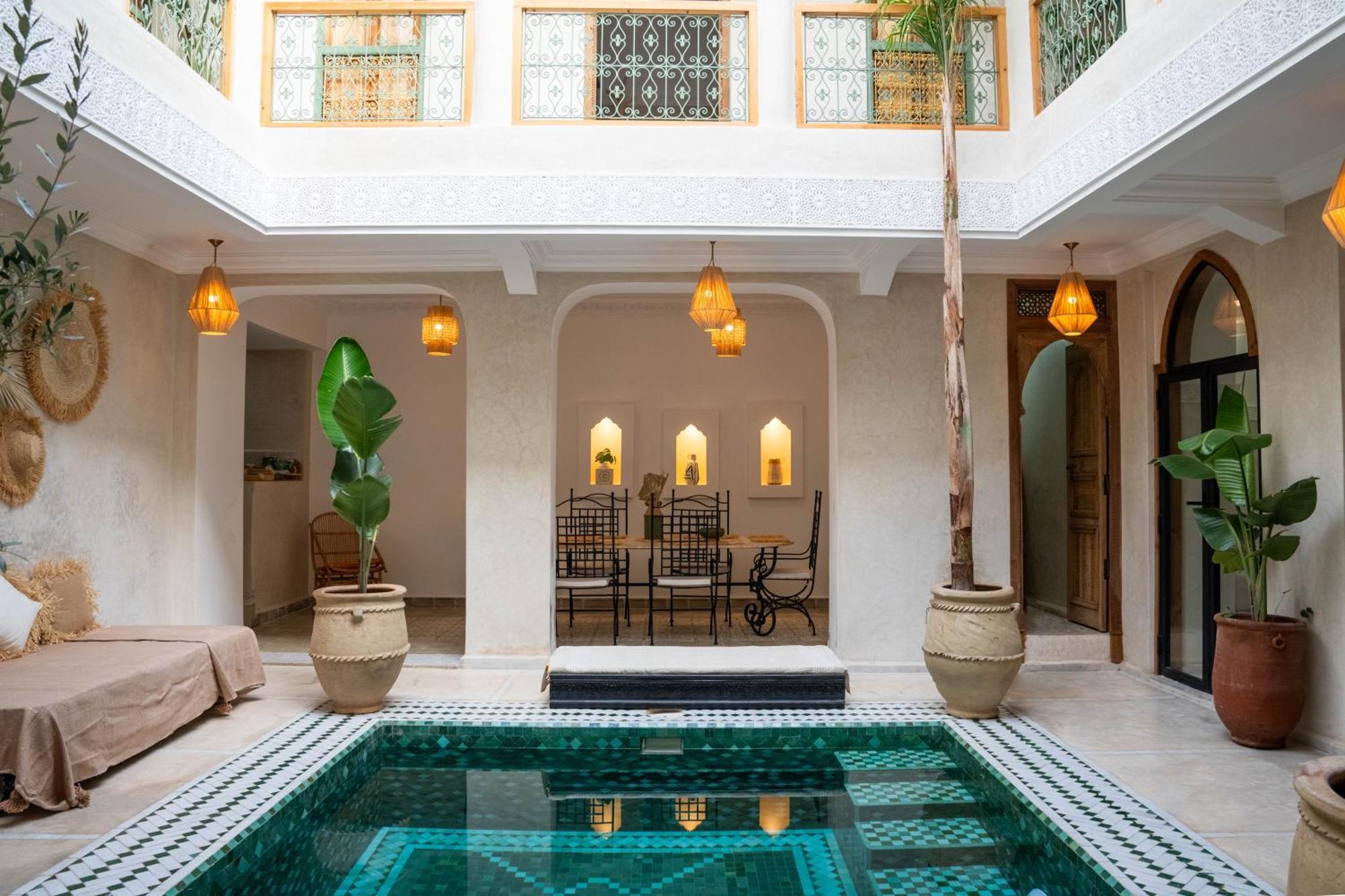 Riad Eden Dorient Marrakesh Eksteriør bilde