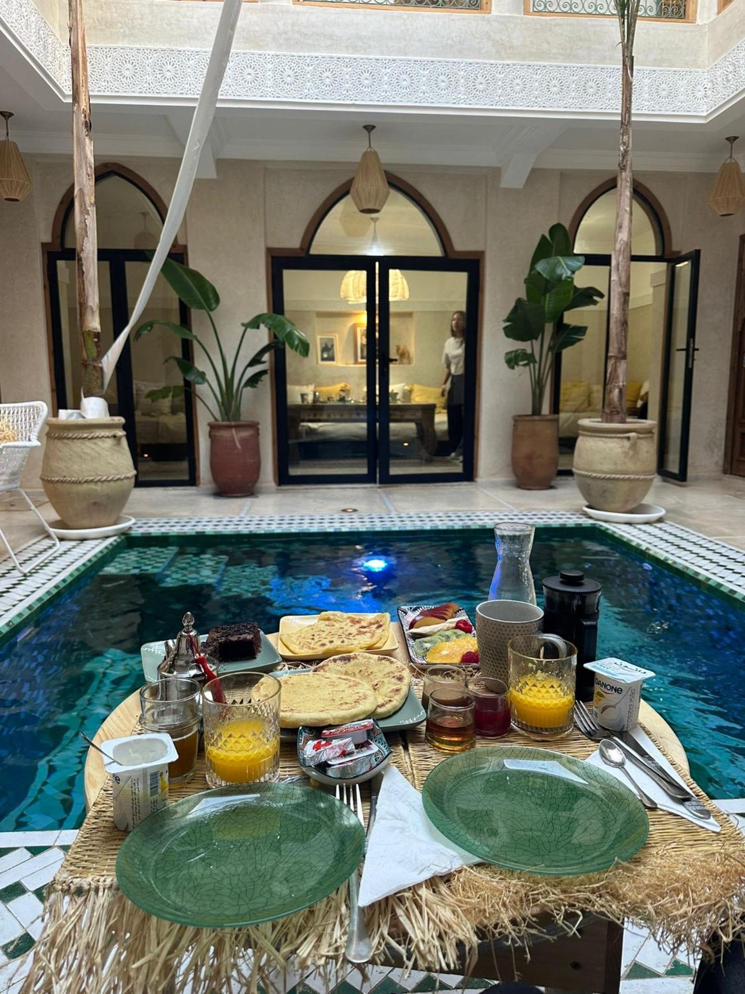 Riad Eden Dorient Marrakesh Eksteriør bilde